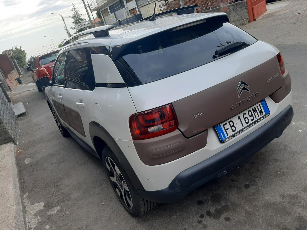 Citroen C4 Cactus BlueHDi 100 Shine