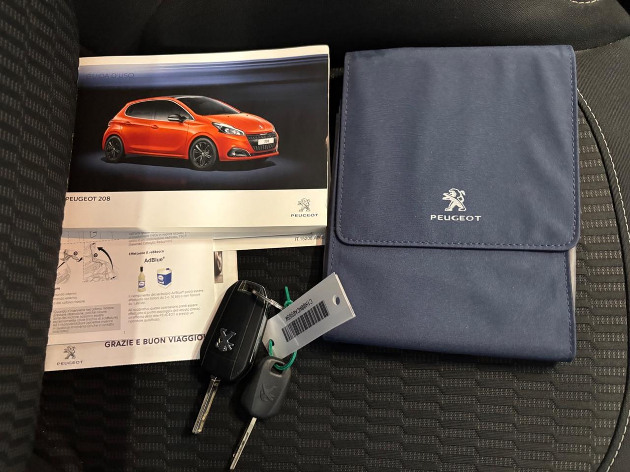 Peugeot 208 BlueHDi Allure |OK NEOPATENTATI |
