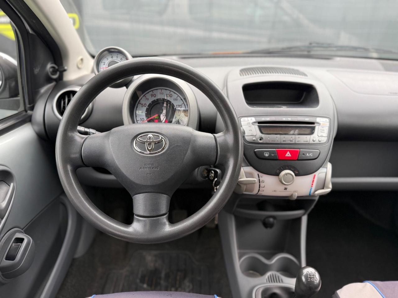 Toyota AYGO 1.0 BENZINA 5 PORTE UNICOPROPRIETARIO