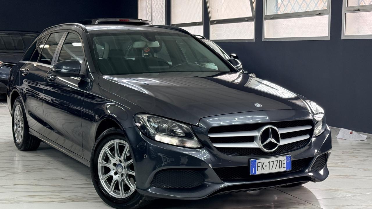 Mercedes-benz C 180 D SW Premium 2017 Euro6