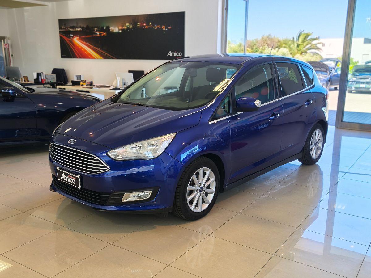 FORD C-Max 1.5 TDCi 120 CV Titanium Solo 88.000km