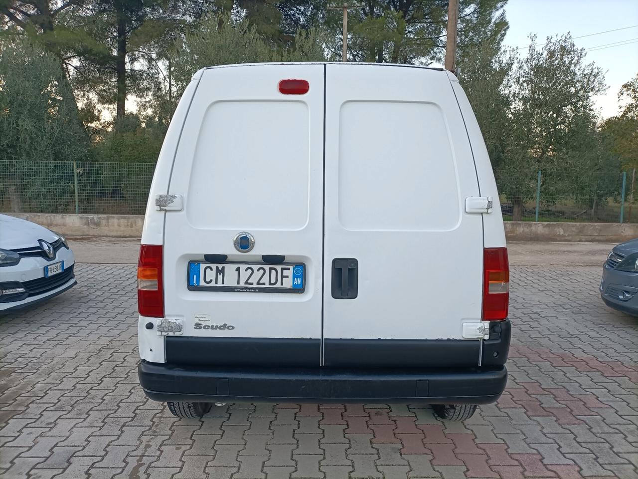 Fiat Scudo 1.9 Diesel