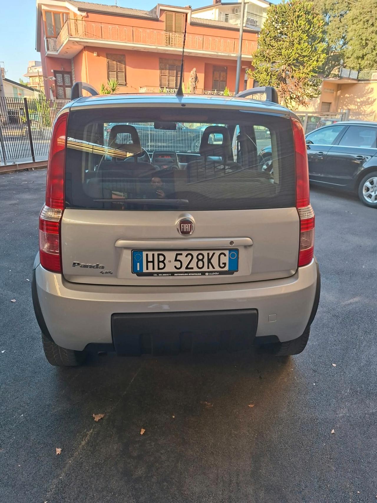 Fiat Panda 1.3 MJT 16V DPF 4x4 Climbing