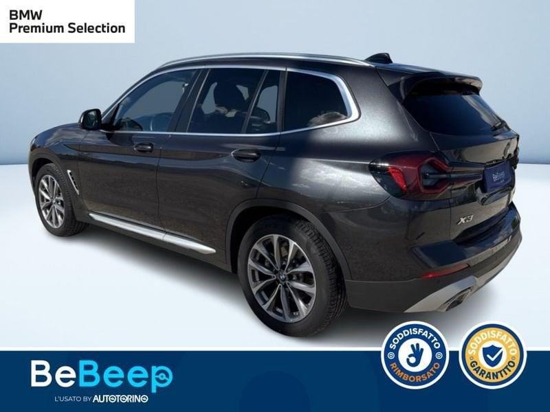 BMW X3 XDRIVE20D MHEV 48V AUTO