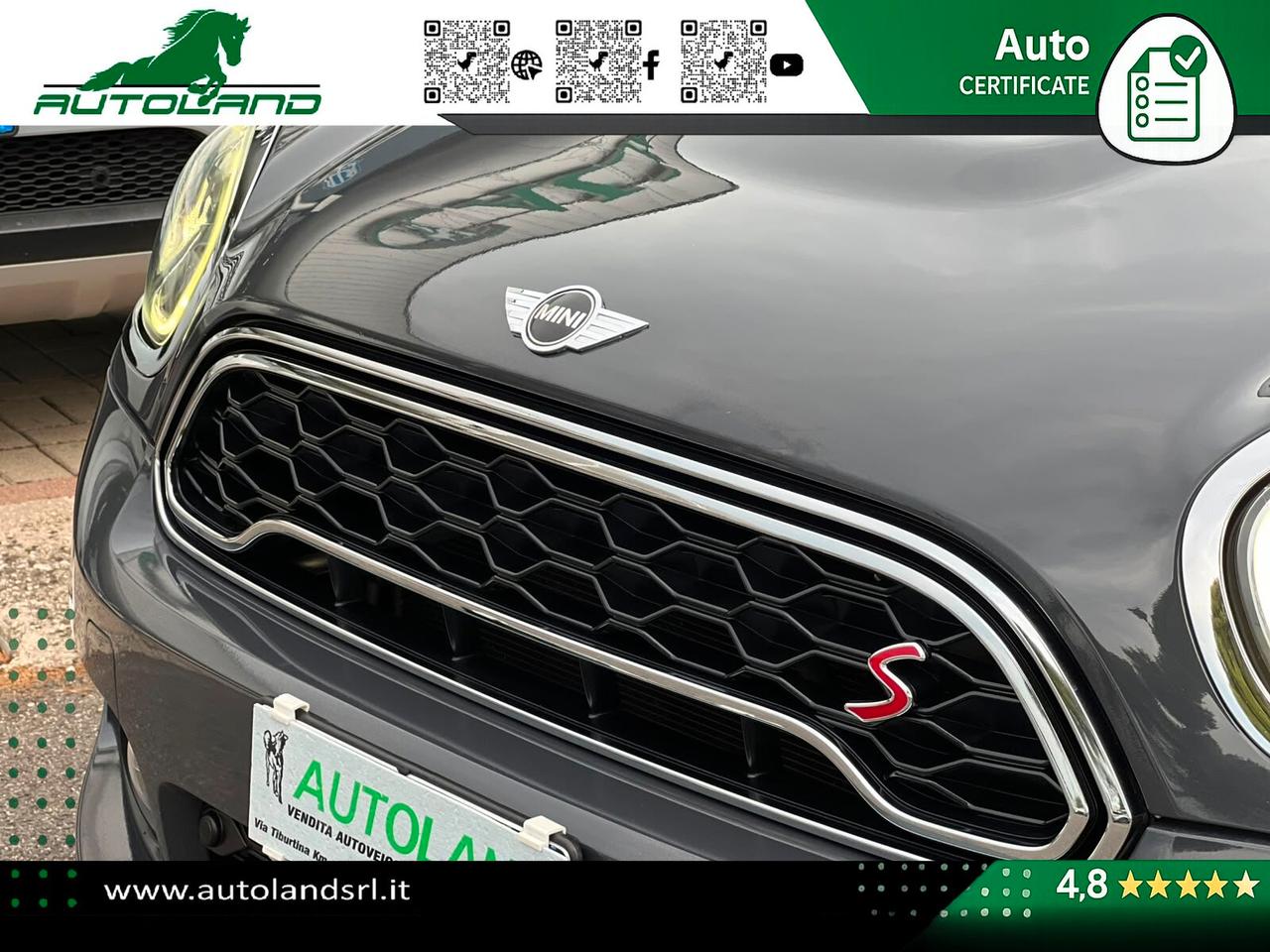 MINI Countryman Cooper S Harman Kardon Full