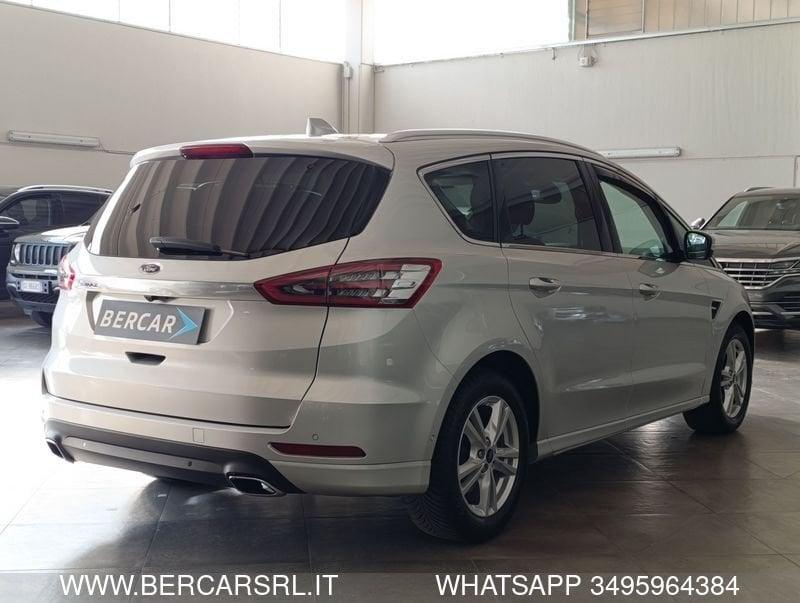 Ford S-Max S-Max 2.0 EcoBlue 150CV Start&Stop Aut. Titanium Business*4*4*