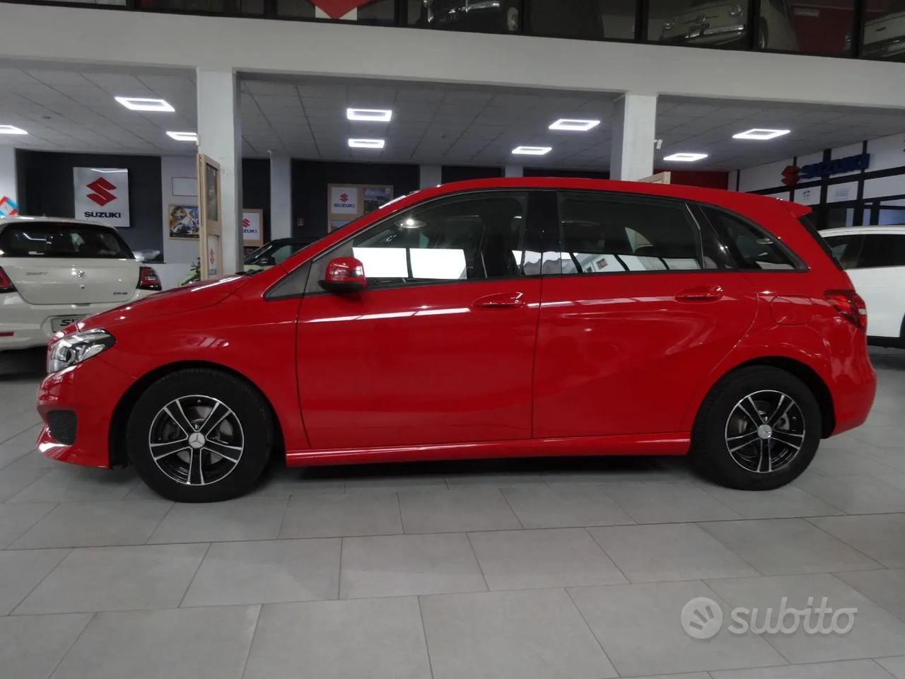 Mercedes B