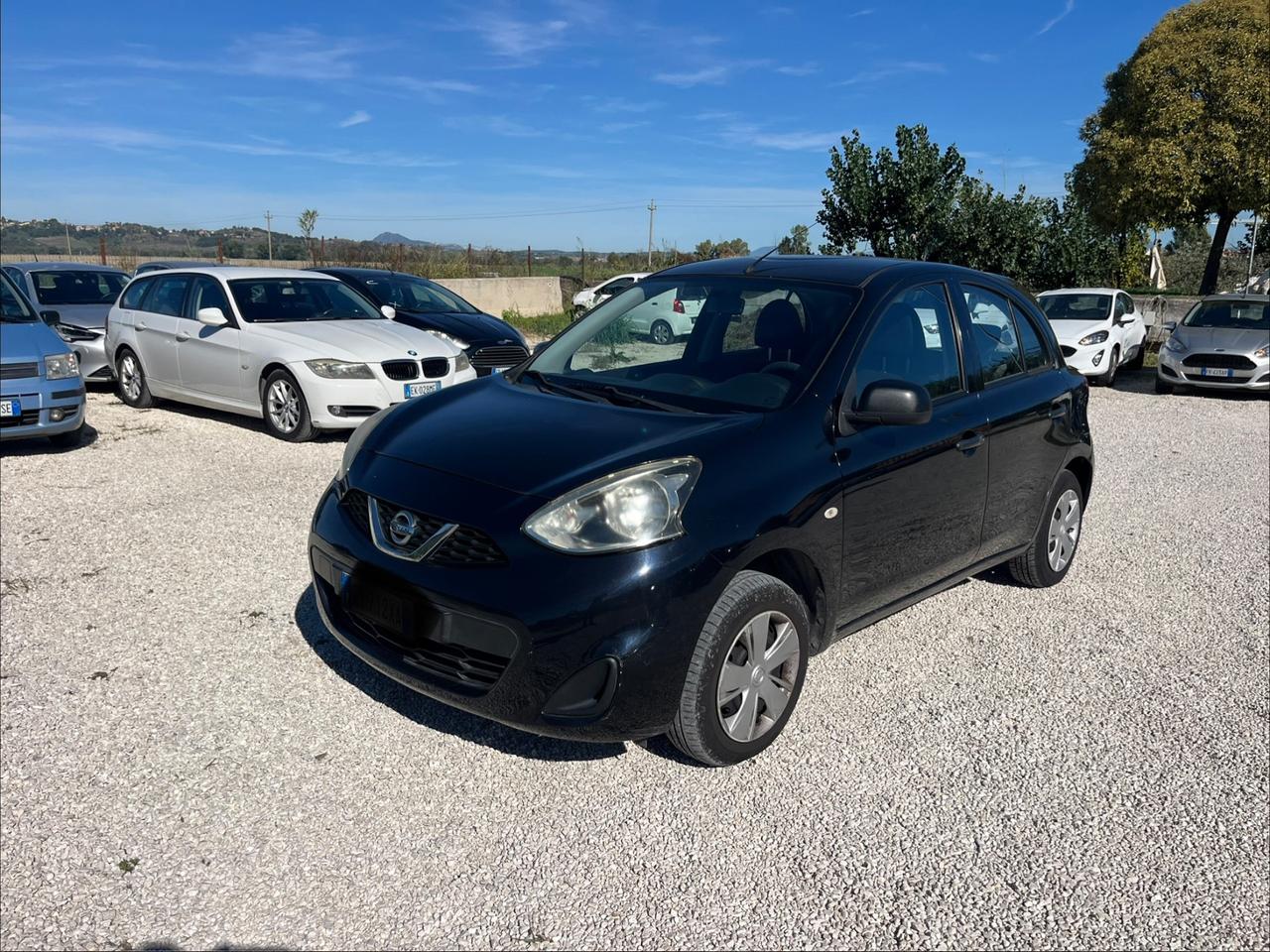 Nissan Micra 1.2 12V 5 porte Teknan