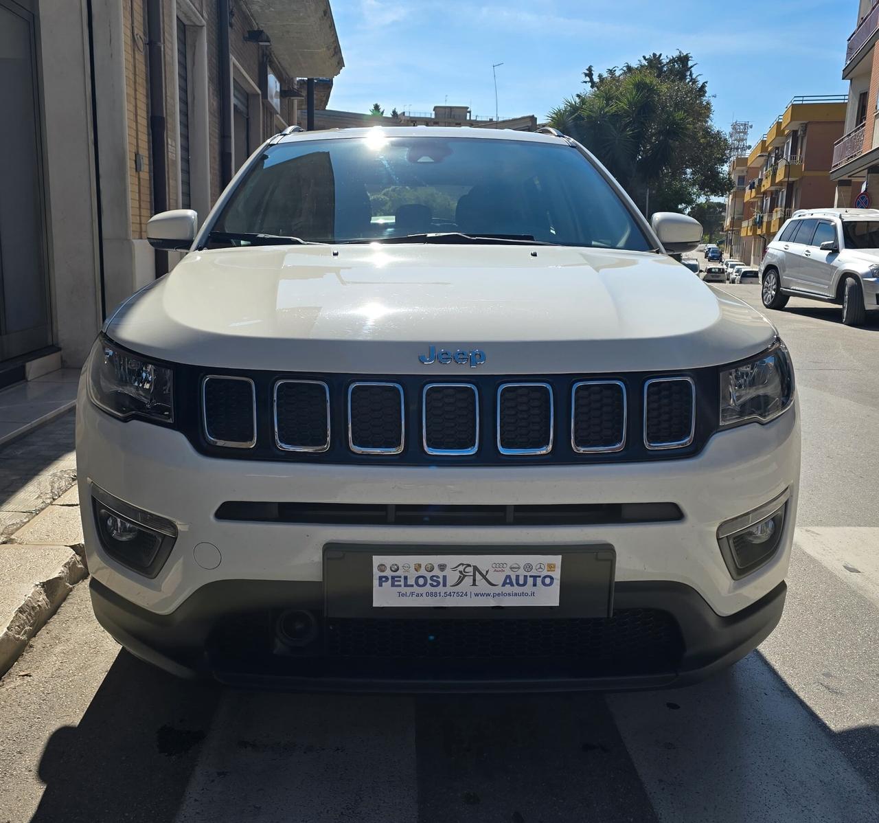Jeep Compass 2.0 Multijet 140 cv 4WD Longitude aut.