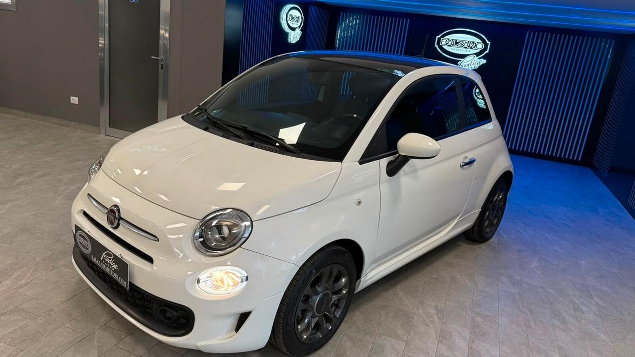 FIAT 500 1.0 HYBRID SPORT 2020 TETTO