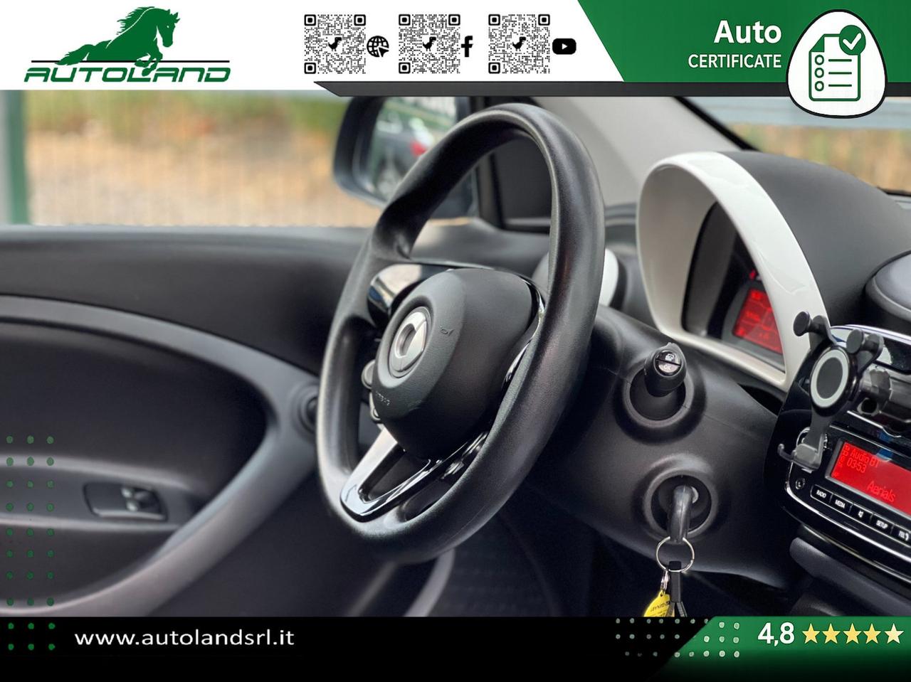 Smart Forfour 1.0 Passion