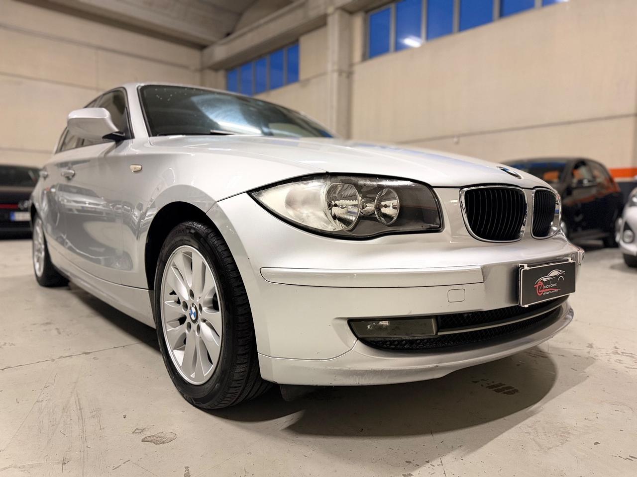 Bmw 118 118d cat 5 porte Attiva DPF