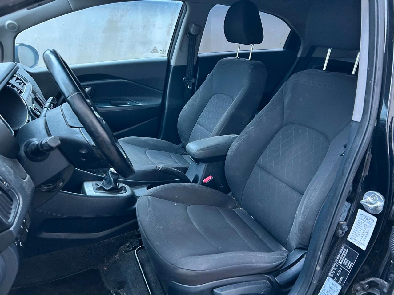 Kia Rio 1.4 CRDi 90CV - 2017 Incidentata