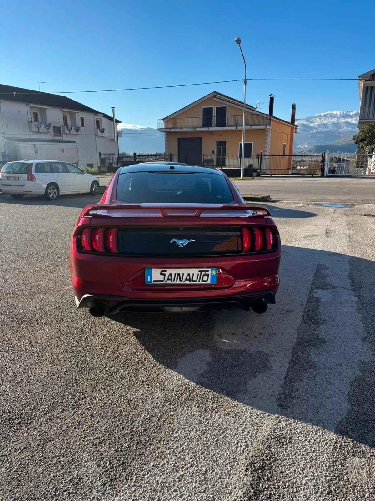 Ford Mustang 2.3 ecoboost all.shelby permute garanzia