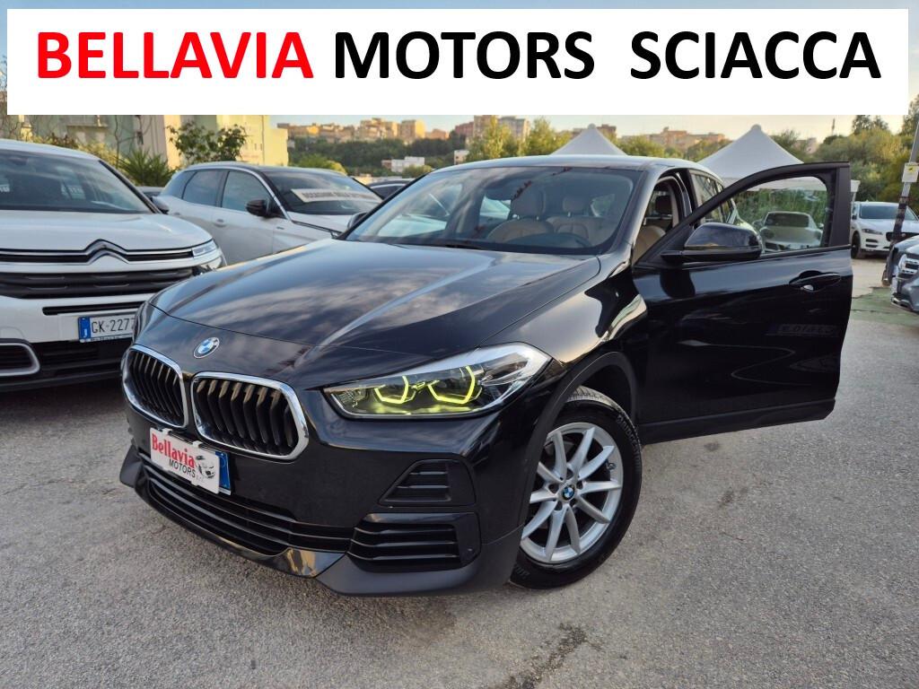 Bmw X2 S-Drive 18d 150CV NAVI-LED-PELLE