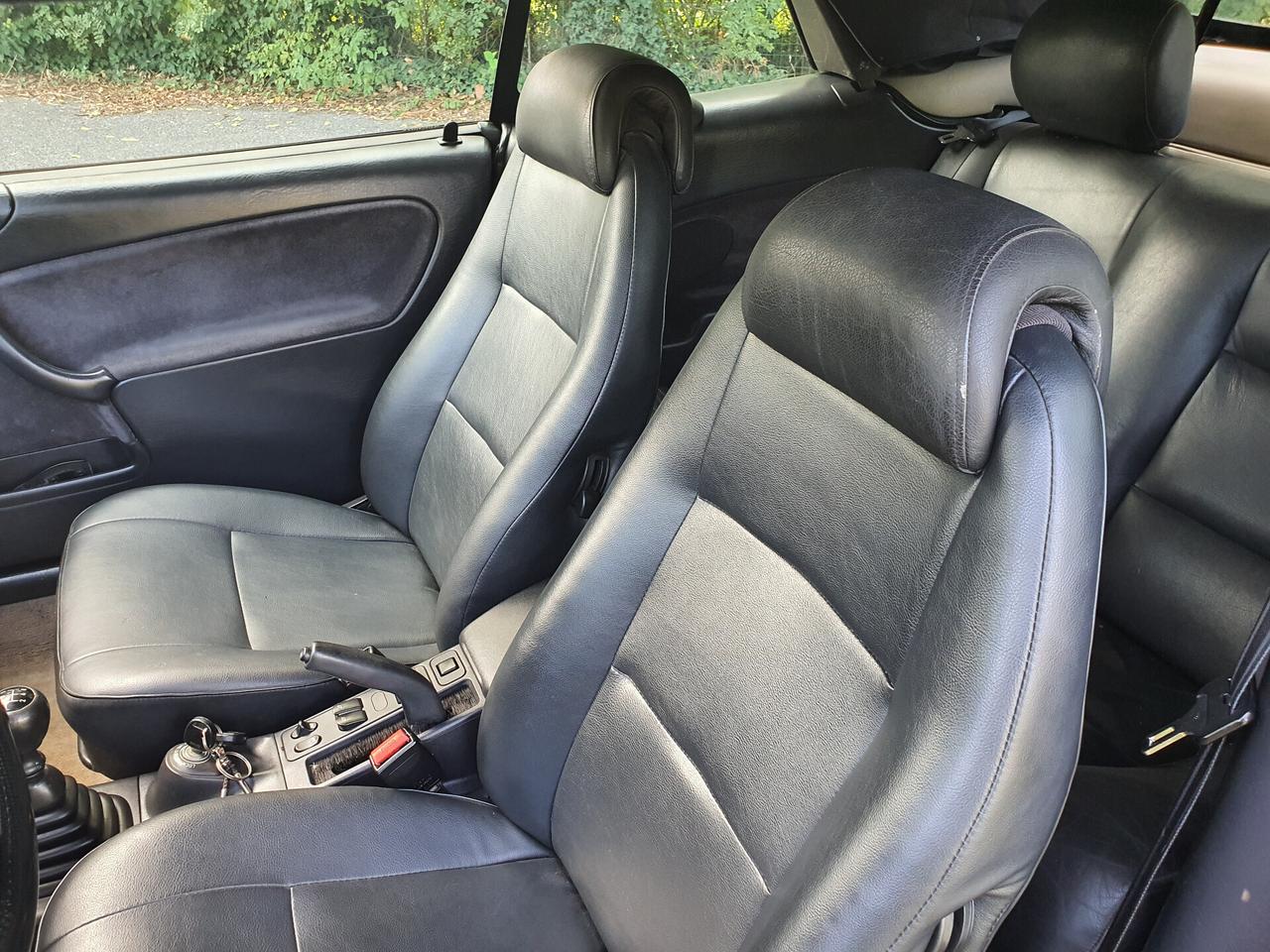 Saab 900 2.0i 16V cat Cabriolet S GPL ISCRITTA ASI