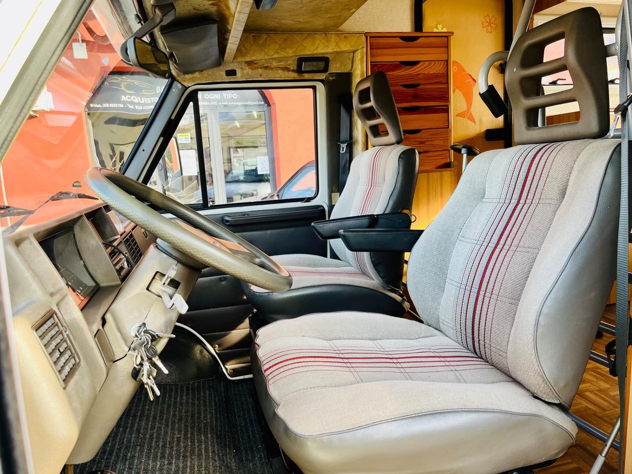 Fiat Ducato Roller Versilia con 79.597km!