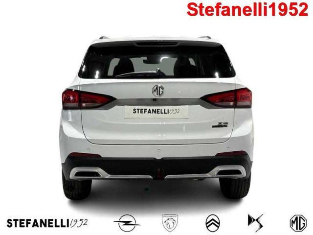 MG ZS Hybrid+ Luxury Ibrida - Dover white - Tessuto e S