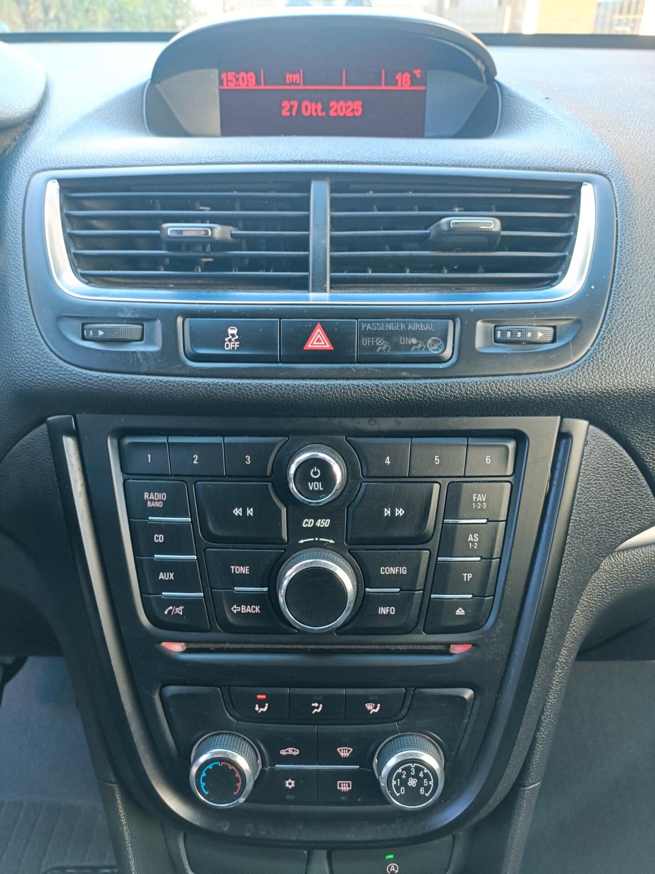 Opel Mokka benzina