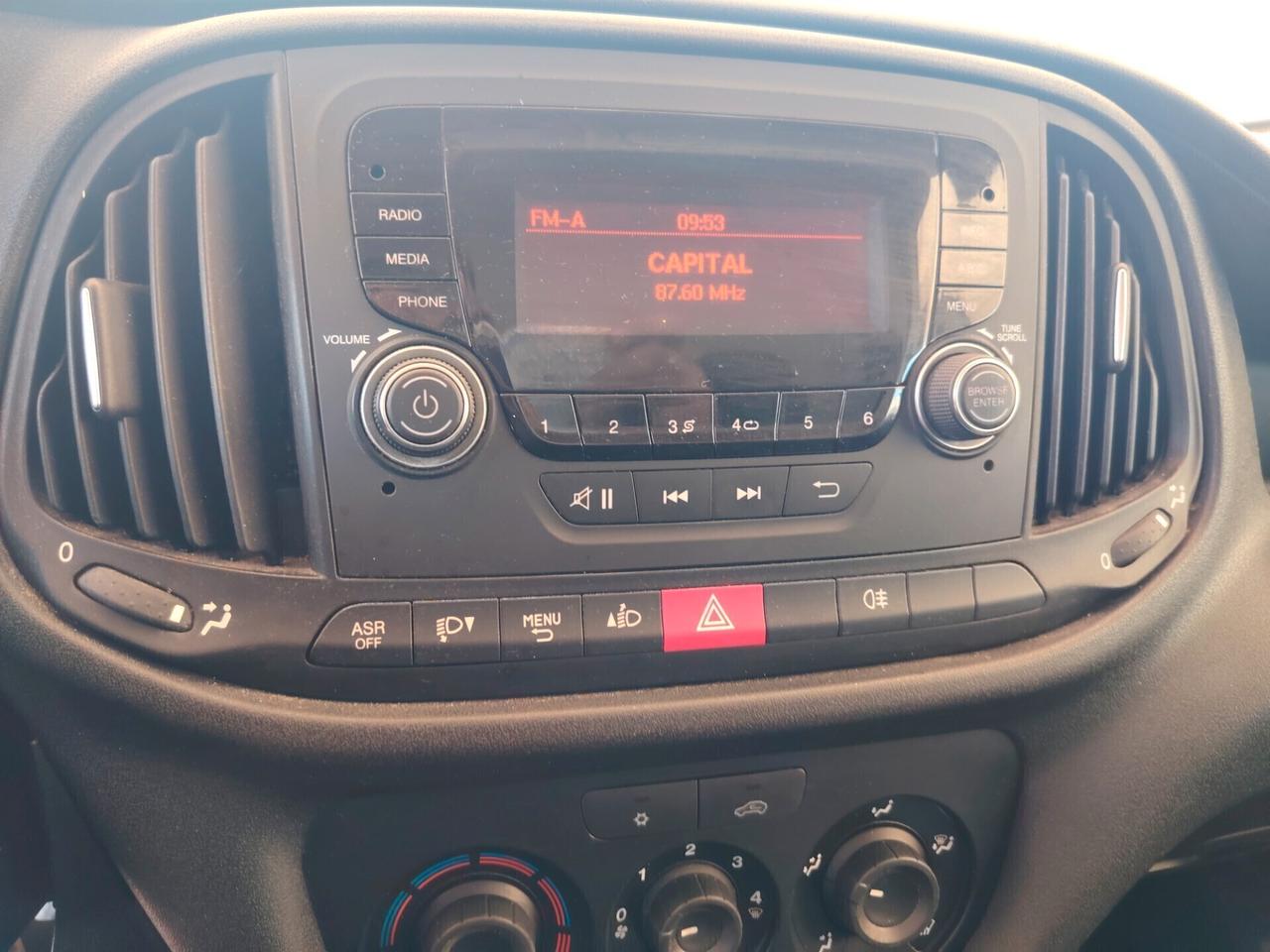 Fiat Doblò 1.6 MJT 105CV Cargo Lamierato SX 3 Posti IVA COMPR.