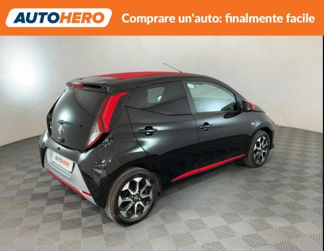 TOYOTA Aygo Connect 1.0 VVT-i 72 CV 5 porte x-wave MMT