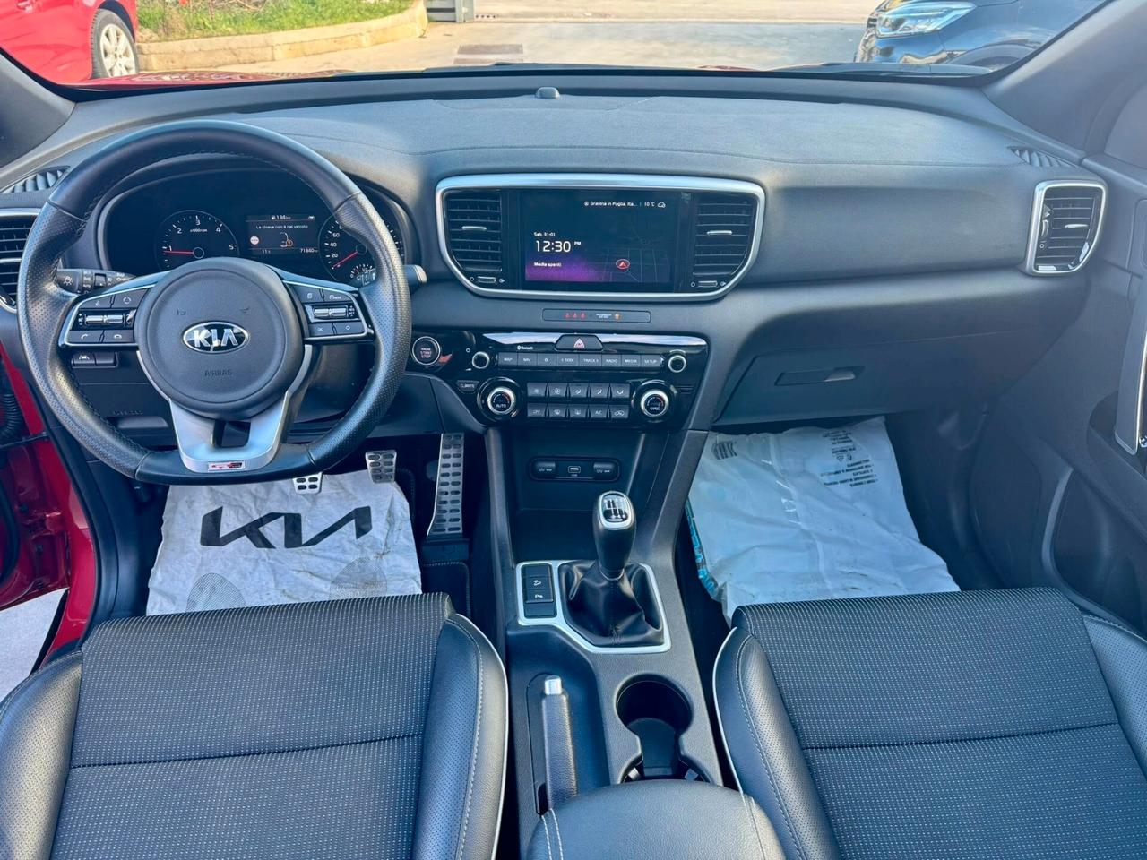 Kia Sportage 1.6 CRDI 136 CV 2WD Mild Hybrid GT Line - TETTO APRIBILE