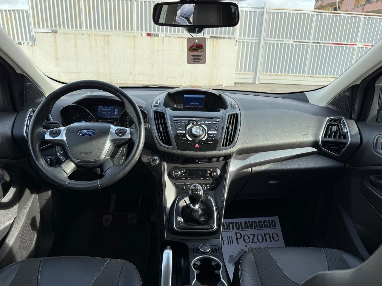 Ford Kuga 2.0 TDCI Retrocamera Navigatore