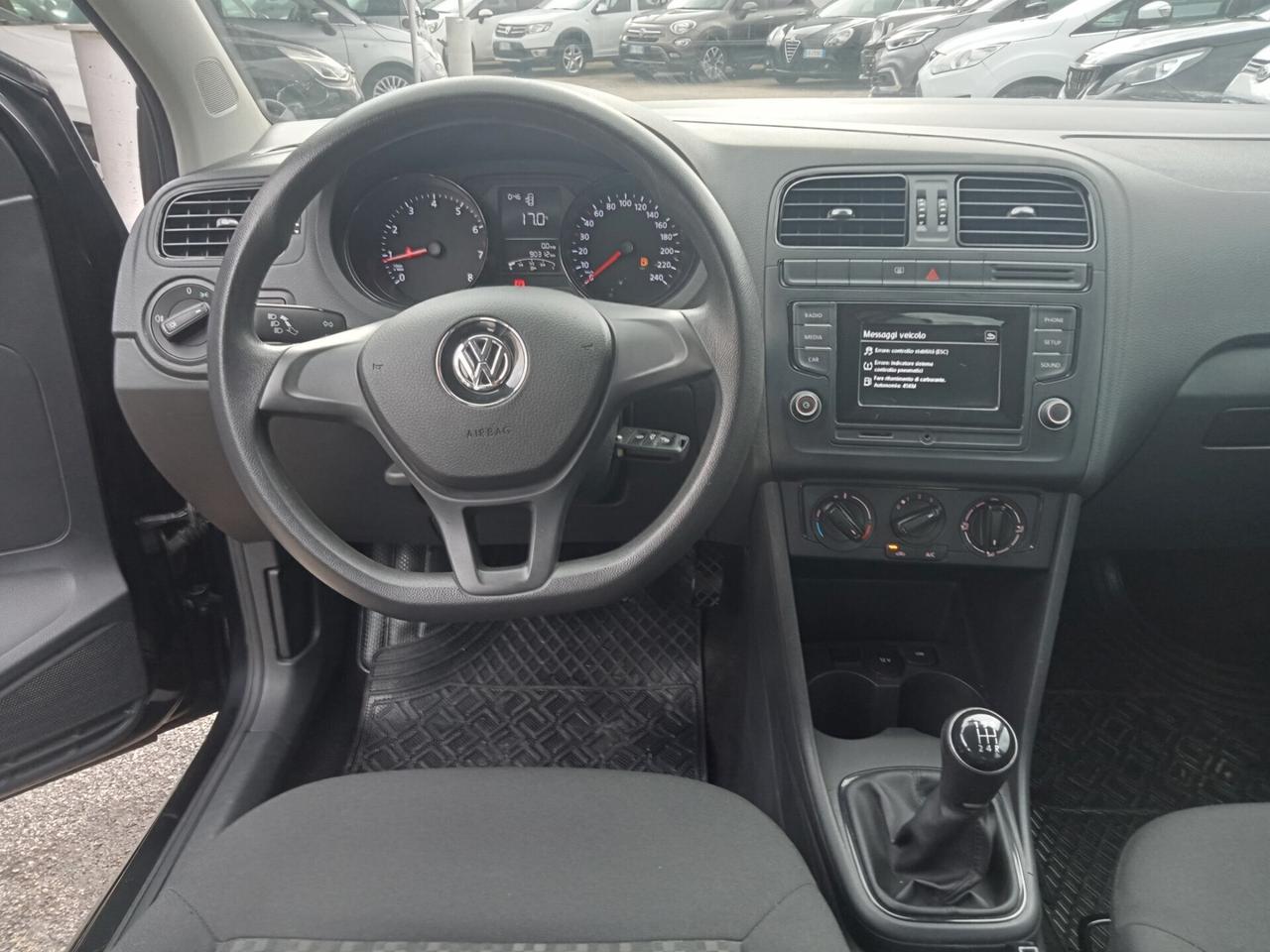 Volkswagen Polo SENZA BS PAGA