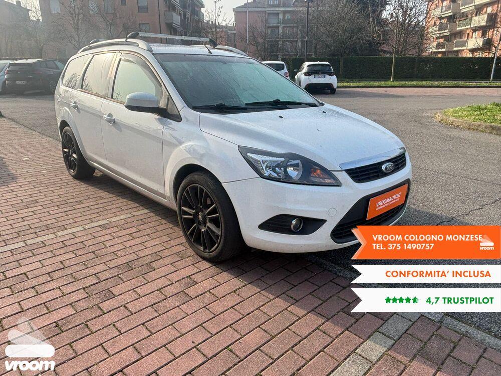 FORD Focus 2ª serie Focus 1.6 TDCi (110CV) SW ...