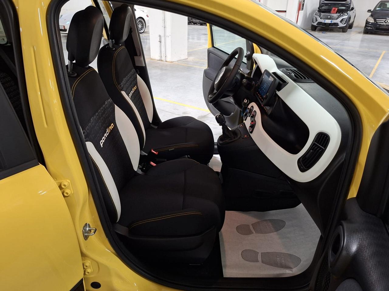 Fiat Panda 1000 FireFly Hybrid 70CV Pandina Km. 0