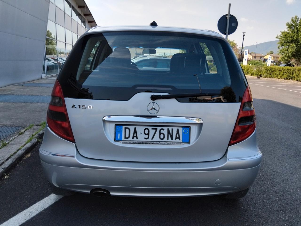 Mercedes classe A benzina garanzia