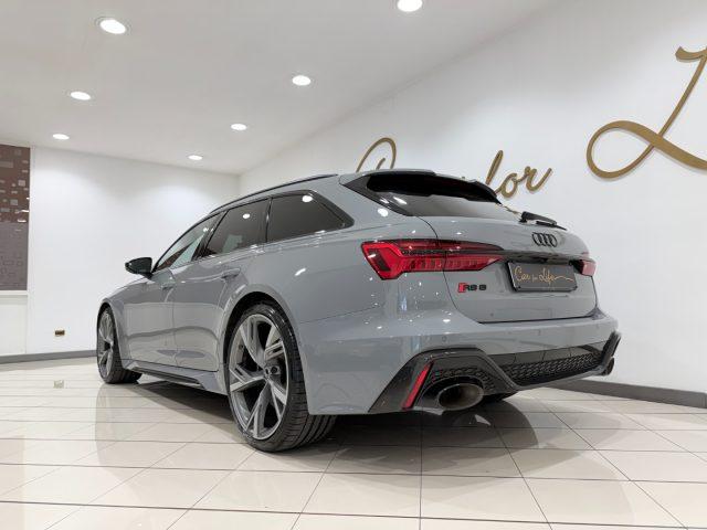 AUDI RS6 Avant 4.0 TFSI V8 IVA ESPOSTA