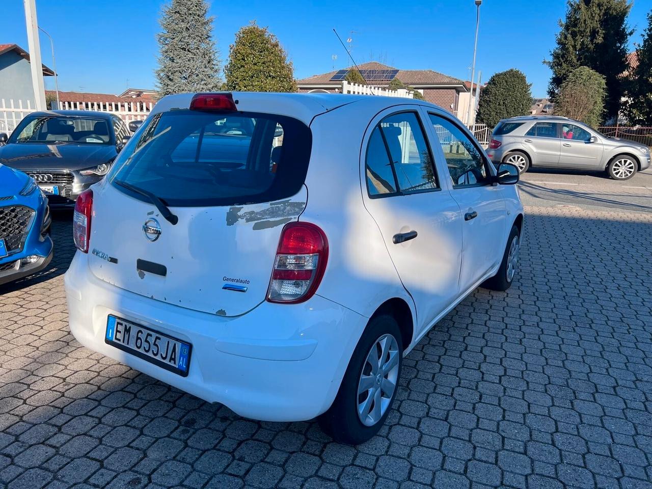 Nissan Micra 1.2 12V 5 porte Tekna