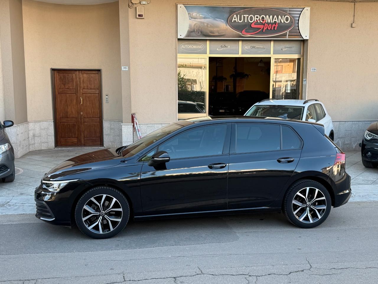 Volkswagen Golf 1.5 TGI DSG Style