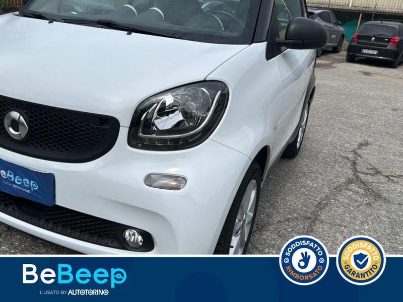 smart fortwo 1.0 PASSION 71CV TWINAMIC MY18