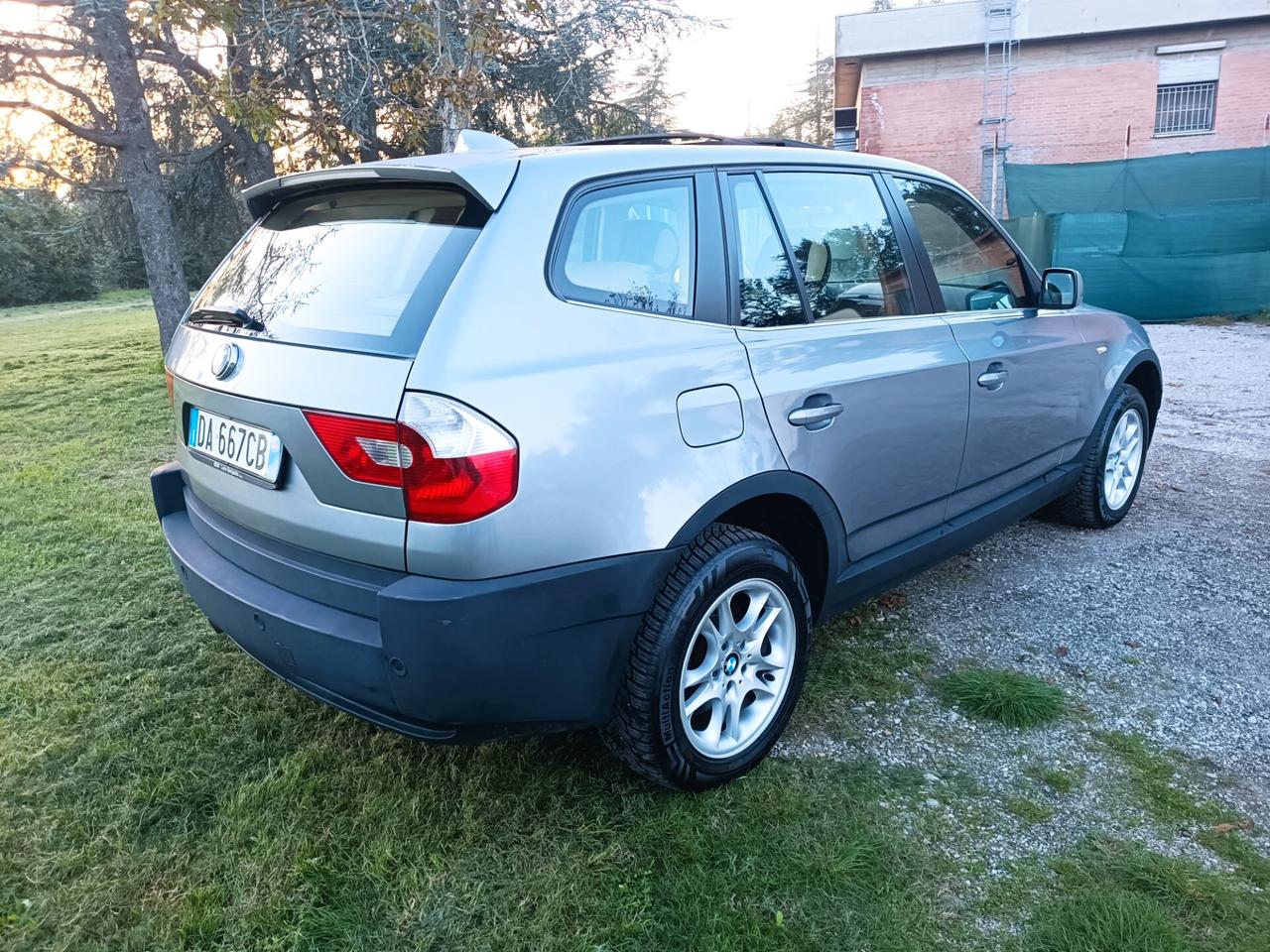 Bmw X3 2.5i cat Attiva gpl