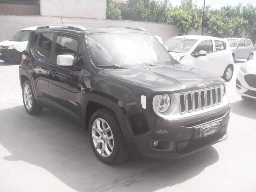 Jeep Renegade 1.6 Mjt 120 CV Limited - 2015