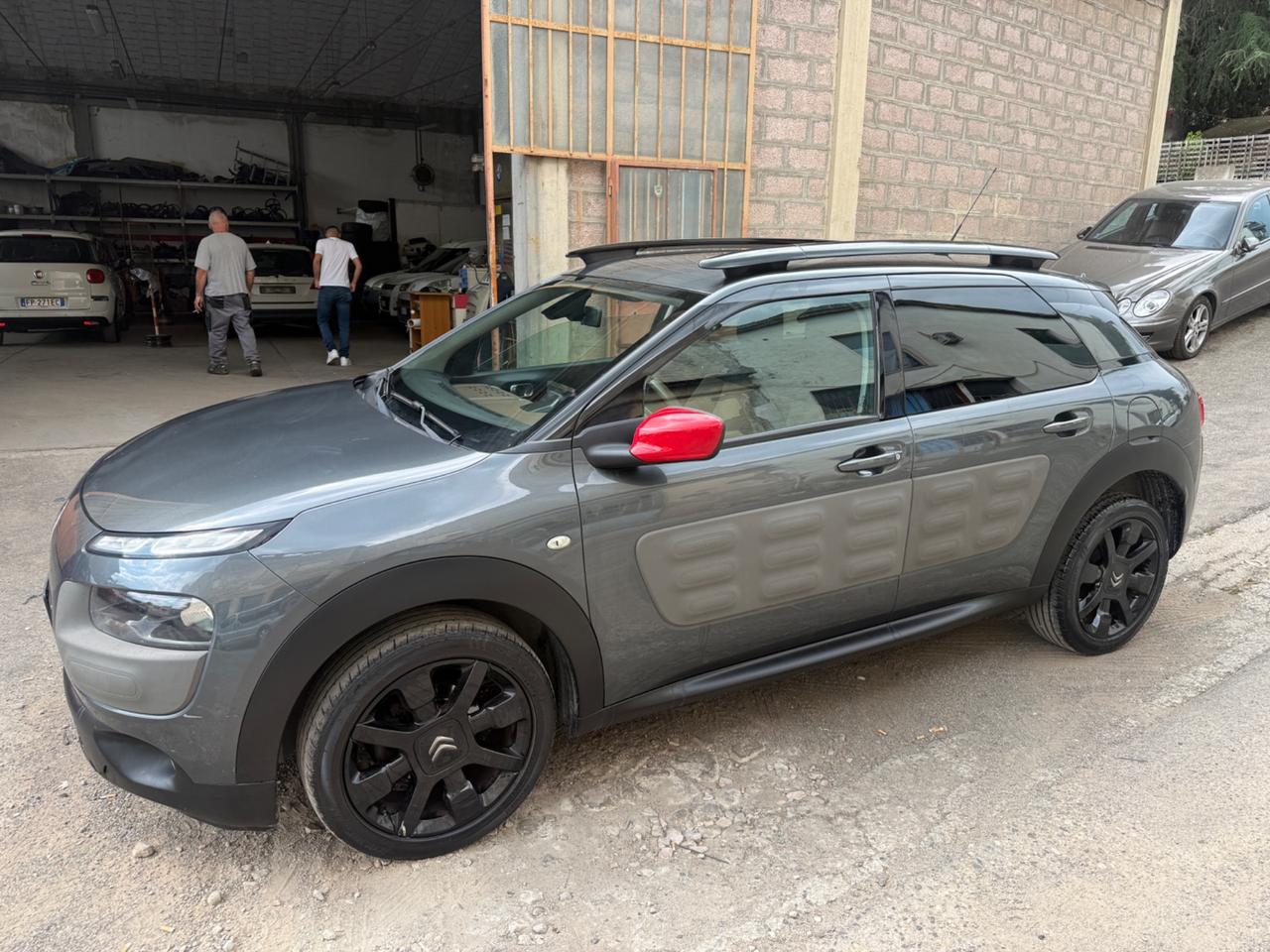 Citroen C4 Cactus 1.6 e-HDi 92 ETG6 Shine Edition