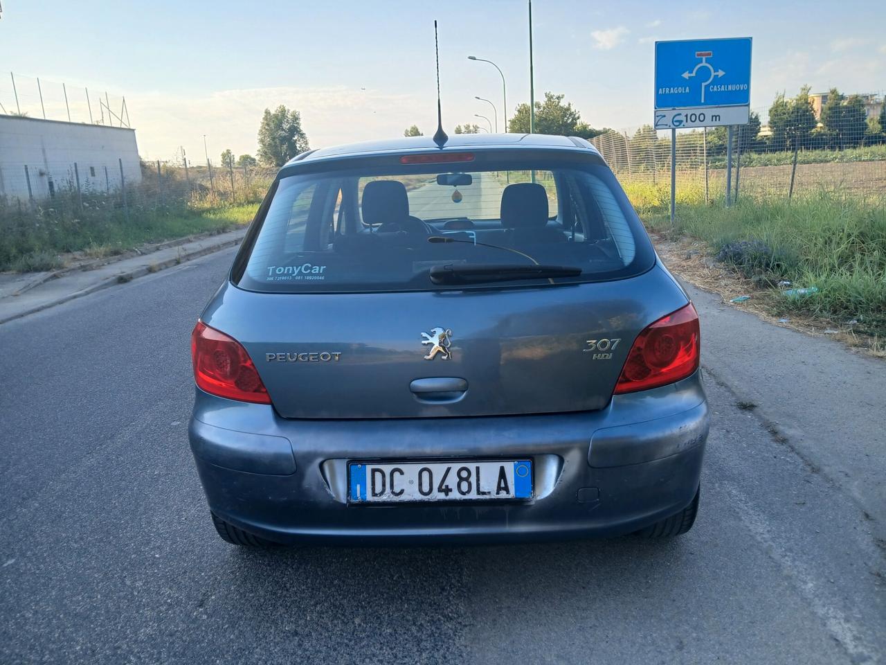 Peugeot 307 1.6 16V HDi 90CV 5p. X-Line