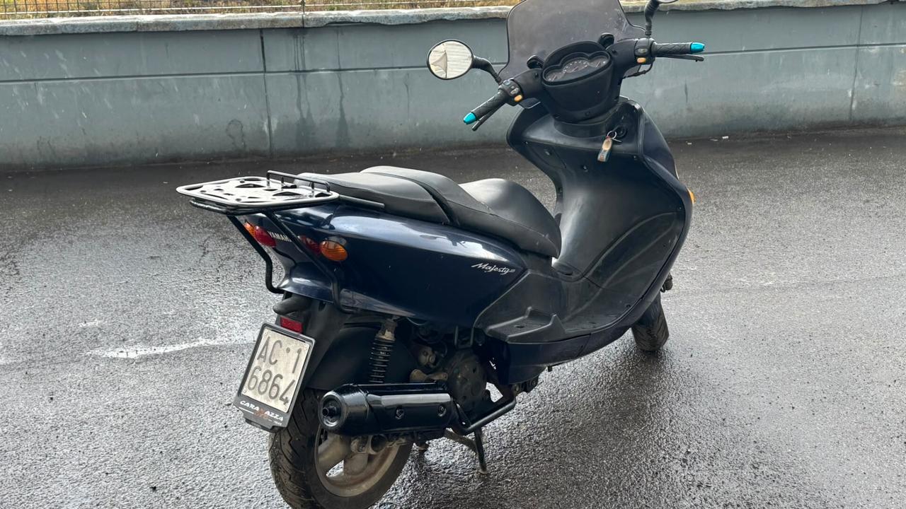 Yamaha Majesty 125