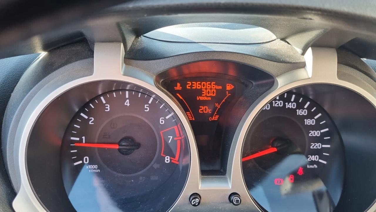 Nissan Juke 1.6 GPL Eco Business