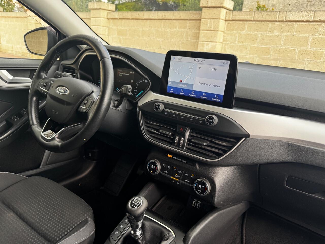 Ford Focus 1.5 TDCI 95 CV TITANIUM