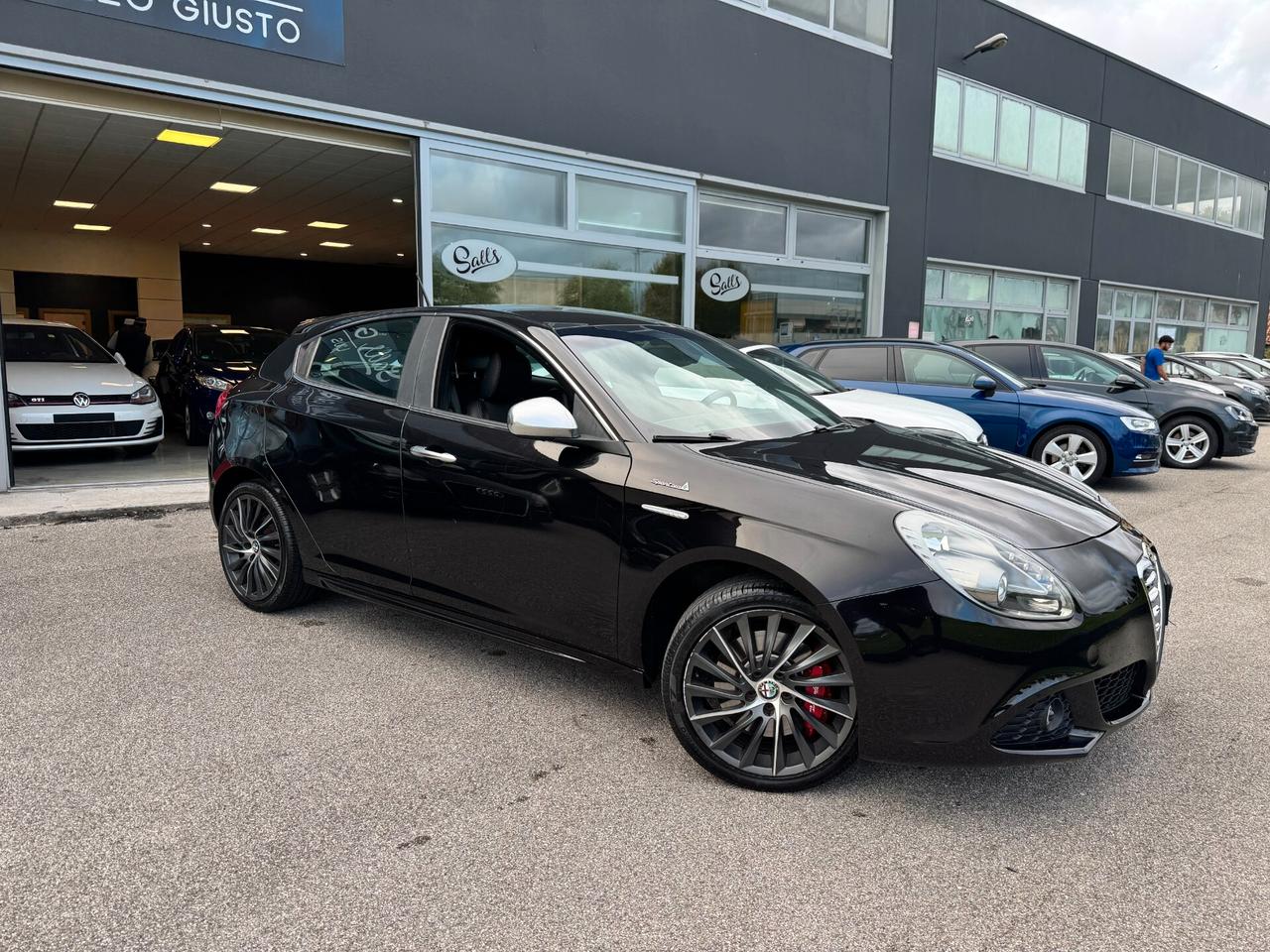Alfa Romeo Giulietta 1.4 Turbo 120 CV NEOPATENTATI