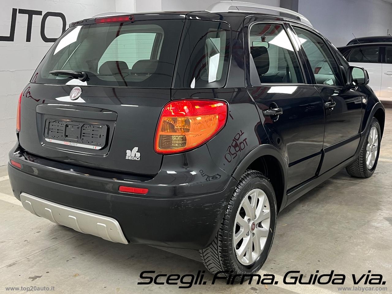 FIAT Sedici 1.6 4x4 BENZINA SOLI 27.000 CHILOMETRI