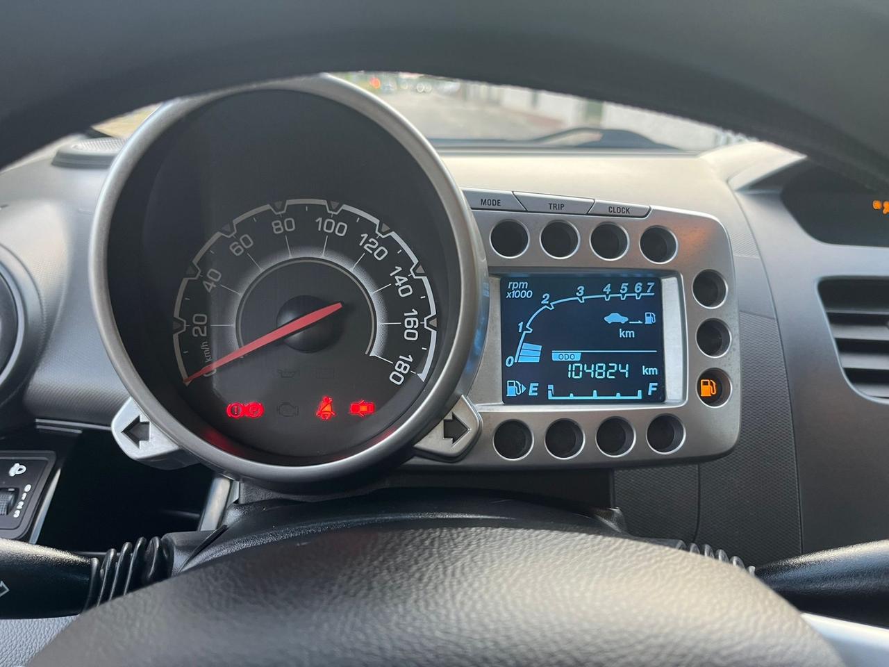 Chevrolet Spark 1.0 LS GPL Unipro 2010