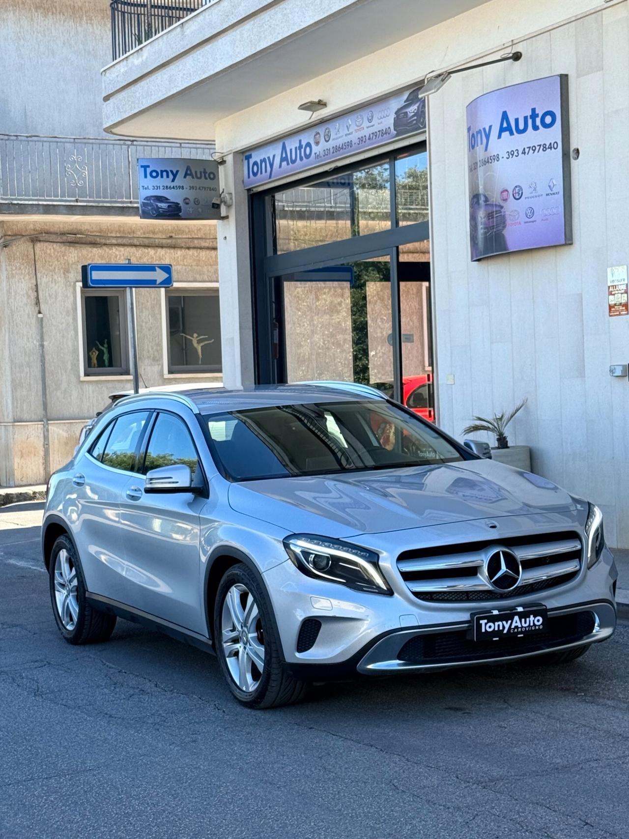 Mercedes-benz GLA 200 d Premium auto TELECAMERA,NAVI,ANDROID AUTO,INTERNI IN PELLE,FULL LED,BLOCK SHAFT
