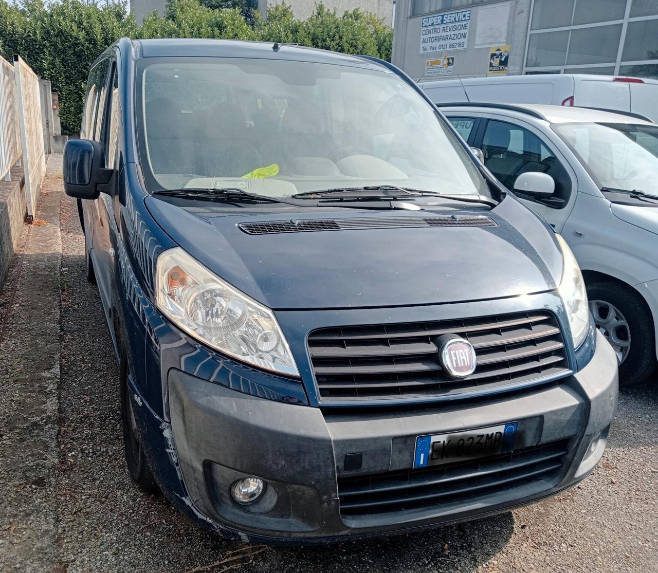 IN ARRIVO Fiat Scudo 2.0 PC Panorama 9 posti