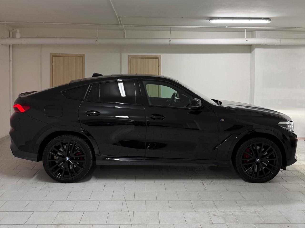 Bmw X6M sport xdrive40d TETTO IVA UNICOPRO