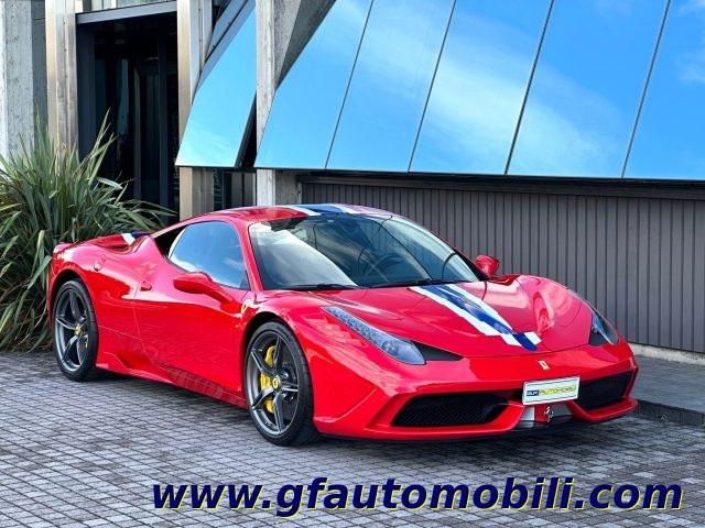 FERRARI 458 Speciale * LIFT * EXTRACAMPIONARIO * CARBONIO *