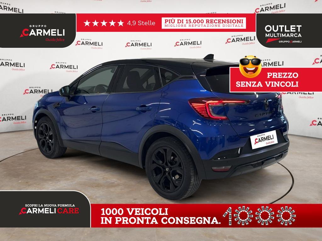 Renault Captur 1.6 Hybrid Rive Gauche E-Tech Auto